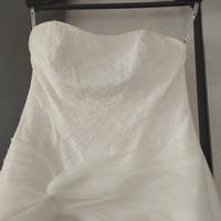 Abito da sposa usato 46