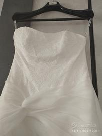Abito da sposa usato 46