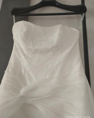 Abito da sposa usato 46