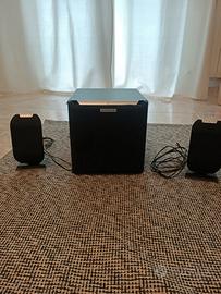 impianto audio PC 2.1