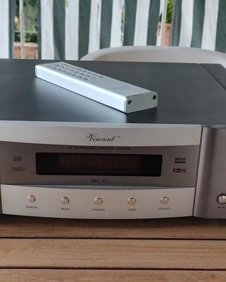 preamplificatore audio - video Vincent SAV-C1