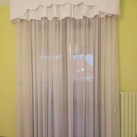 Tenda porta finestra cameretta