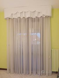 Tenda porta finestra cameretta