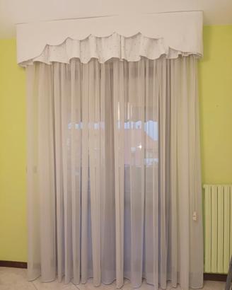 Tenda porta finestra cameretta