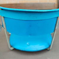 seggiolino vintage per bicicletta 