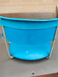 seggiolino vintage per bicicletta 