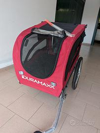 Duramaxx King Rex Rimorchio Bici per Cani - Usato 