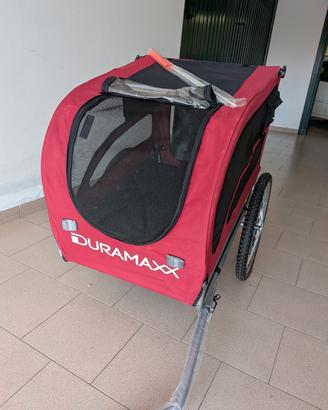 Duramaxx King Rex Rimorchio Bici per Cani - Usato 