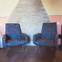 Poltrone Zanuso anni 60