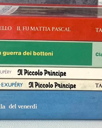 5 romanzi classici edizioni Bompiani