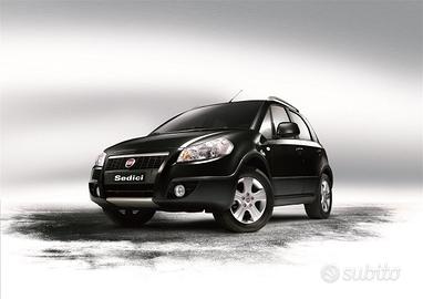 Fiat Sedici 1.9 mjt Dynamic 4x4 120cv