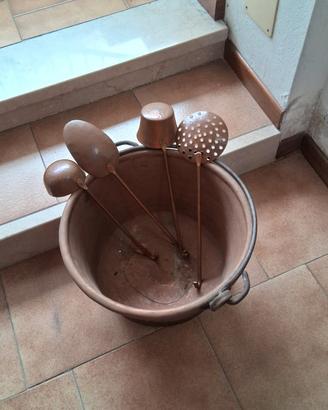 paiolo in rame