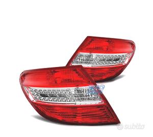FANALI MERCEDES CLASSE C W204 LIMOUSINE 07-11 LED 