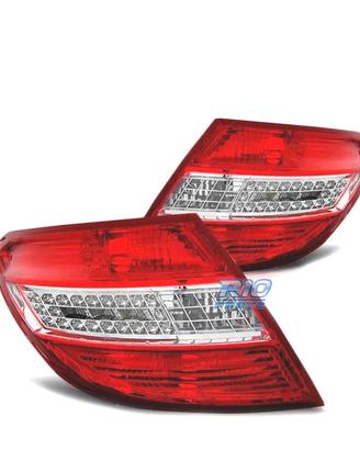 FANALI MERCEDES CLASSE C W204 LIMOUSINE 07-11 LED 