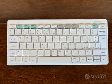 Tastiera Samsung bianca Smart Keyboard Trio 500 IT