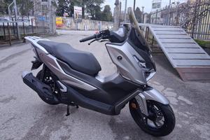VOGE SFIDA SR1 125cc LIQUID COOLED