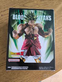 Broly Blood saiyans Banpresto Dragonball Z figure 