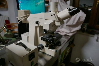MICROSCOPIO ZEISS FLUORESCENZA
