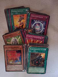 lotto 90 carte YU GI OH!