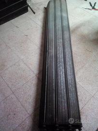 Serranda scorrevole per garage