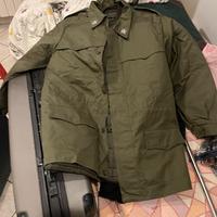 Guacca Gore Tex Esercito anni 80 tg 48/50