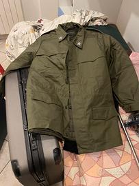 Guacca Gore Tex Esercito anni 80 tg 48/50