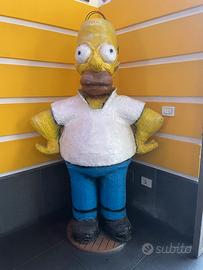 statua homer simpson