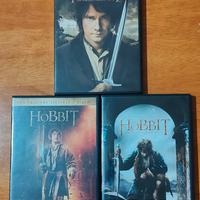 Trilogia Lo Hobbit DVD