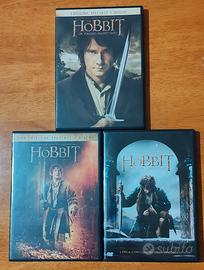 Trilogia Lo Hobbit DVD