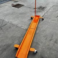 Carrello porta moto