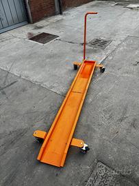 Carrello porta moto