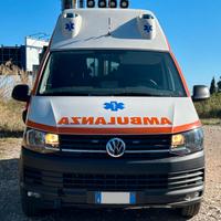 Ambulanza Orion 4x4