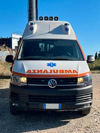 Ambulanza Orion 4x4
