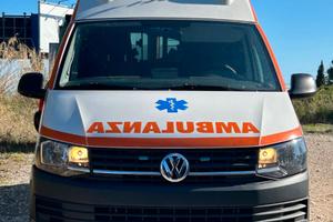 Ambulanza Orion 4x4