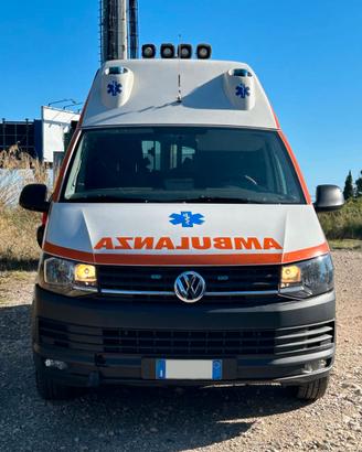 Ambulanza Orion 4x4