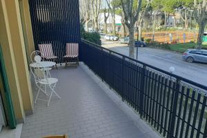 Trilocale Climatizzato con Terrazzo e Posto Auto