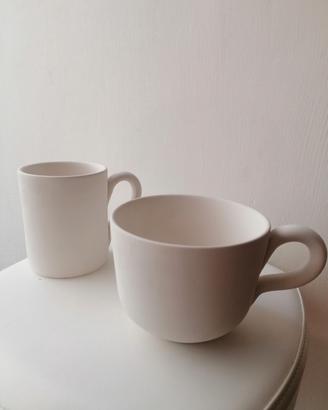 Vasi Design Tazza in Terracotta con Foro Drenaggio