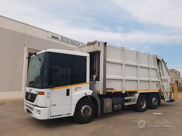 compattatore AUTOBREN 24mc su Mercedes