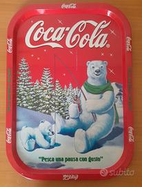 Vassoio Coca Cola
