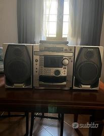 Stereo sony PHC-Z10