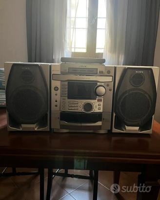 Stereo sony PHC-Z10