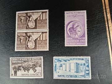 francobolli italia repubblica 