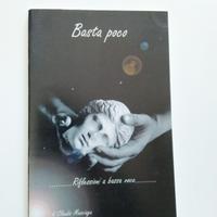 Libro di poesie BASTA POCO 
