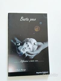 Libro di poesie BASTA POCO 
