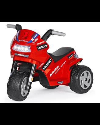 Moto elettrica Perego Ducati Mini Evo sigillata