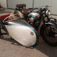 FN sidecar 450 anno 49 conservato