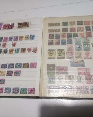 Collezione Francobolli 2000pc