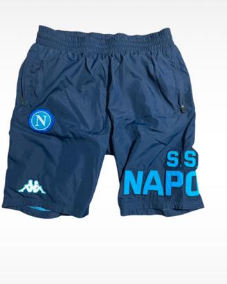 pantaloncino casa o da calcio del napoli