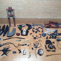 Ricambi Er6n anni 2007-2011 e accessori cafè racer