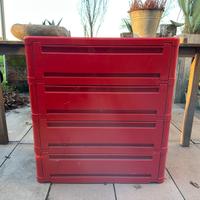 Cassettiera Kartell originale anni 80